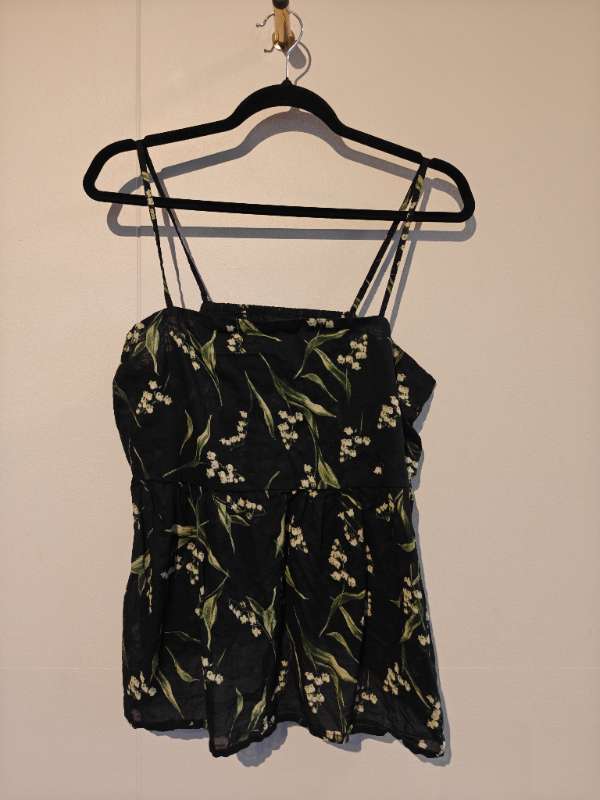 Lindex wide-leg t-shirt