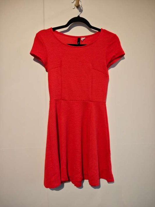 Dress from the World Cup red
