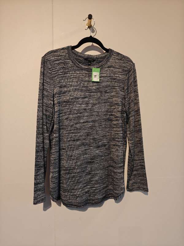 Gray sweater wide, Banana Republic