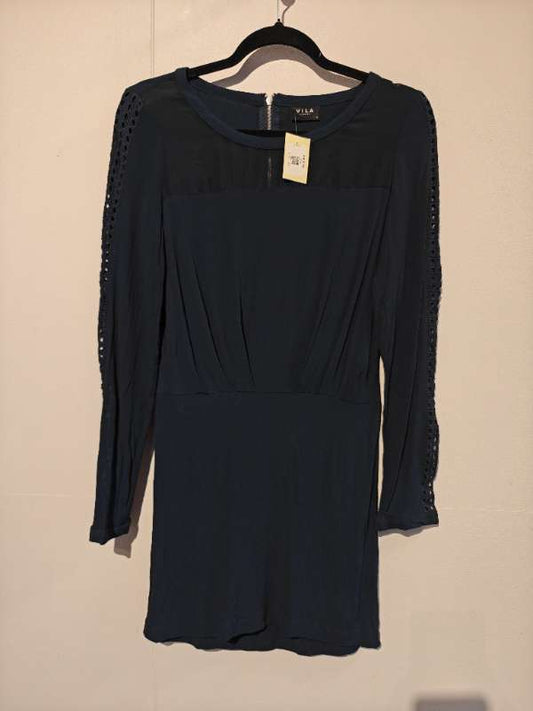 Dress from Vila, dark blue