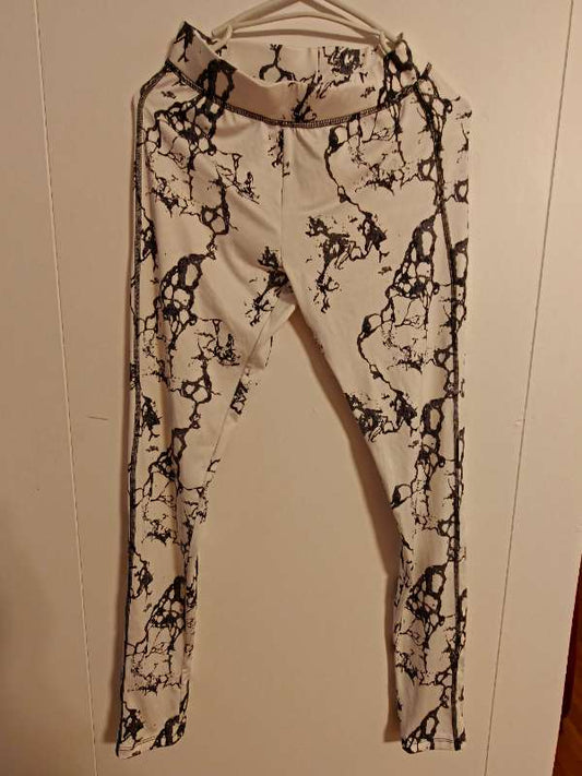Leggings hvítar