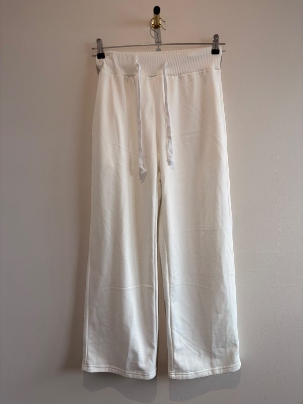 Hvítar sweatpants B