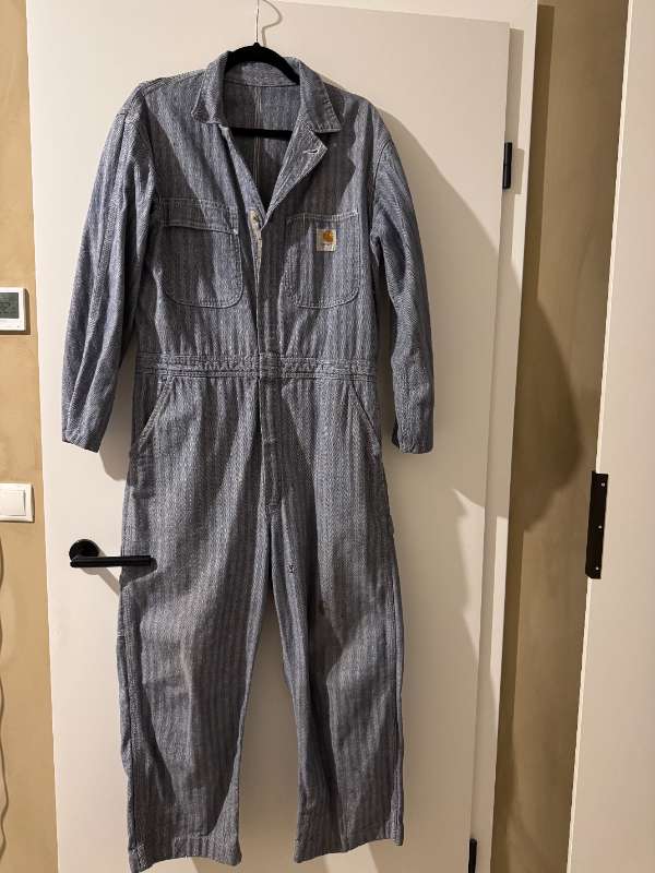 Carhartt vinnugalli (mikið elskaður)