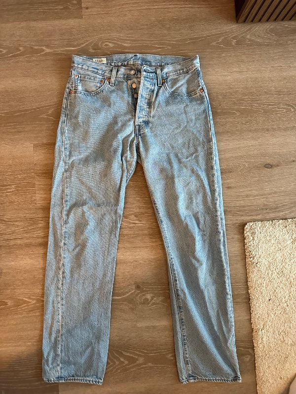 Levi's gallabuxur bláar