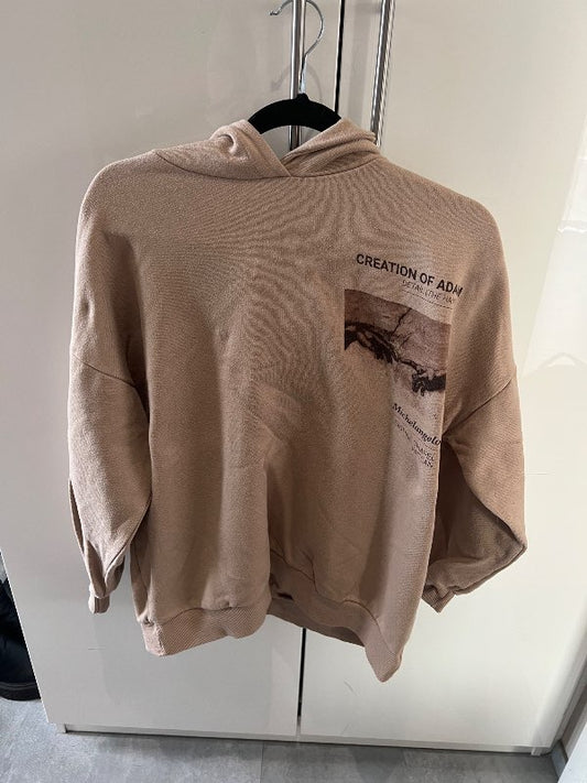 Pull&bear brún peysa