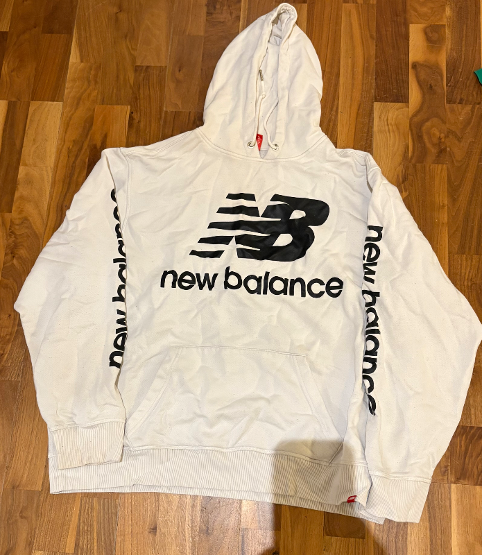 New balance sweater