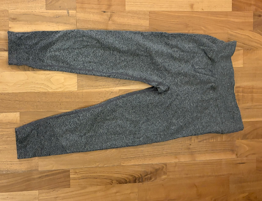 Gray workout pants