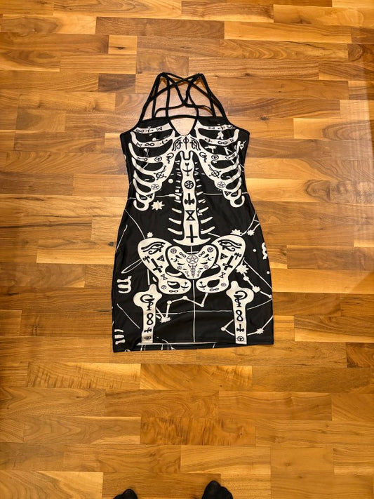 Skeleton dress