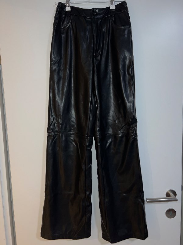 Pleður buxur