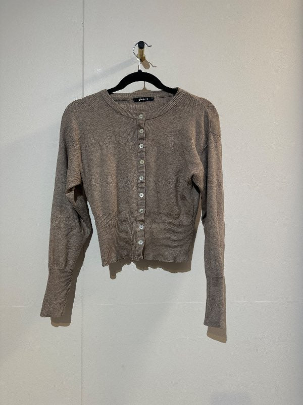 Gina tricot brún peysa
