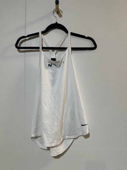 Nike hvítur íþróttabolur