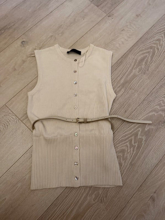 Zara bolur með belti