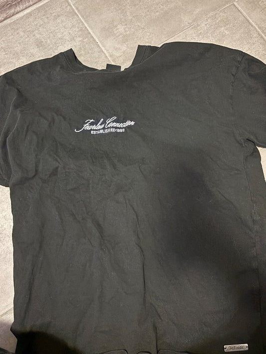 Svartur t-shirt HB