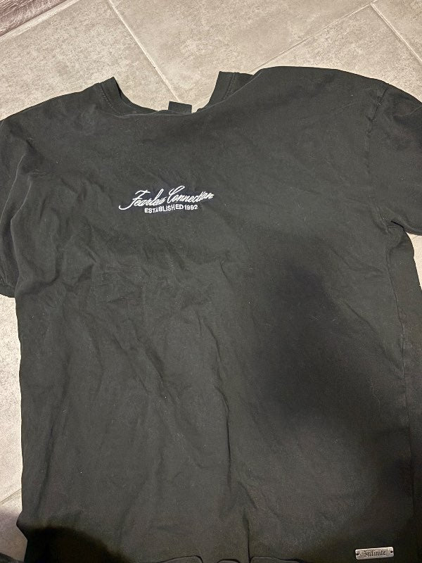 Svartur t-shirt HB