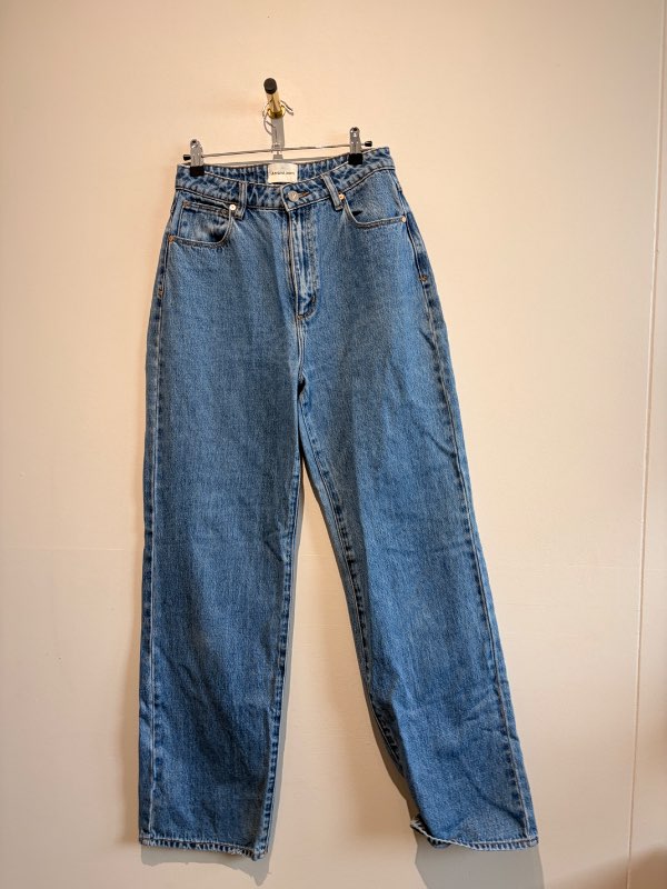 A brand jeans