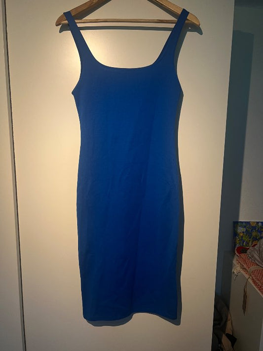 Zara dress blue