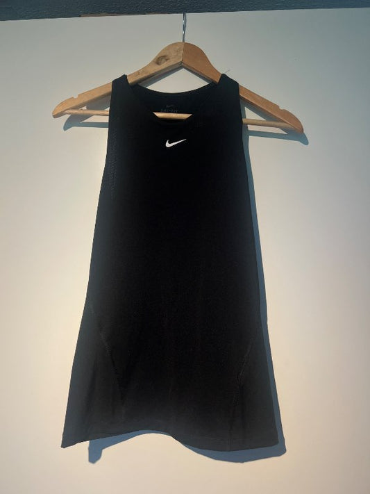 Nike warm-up shirt, black