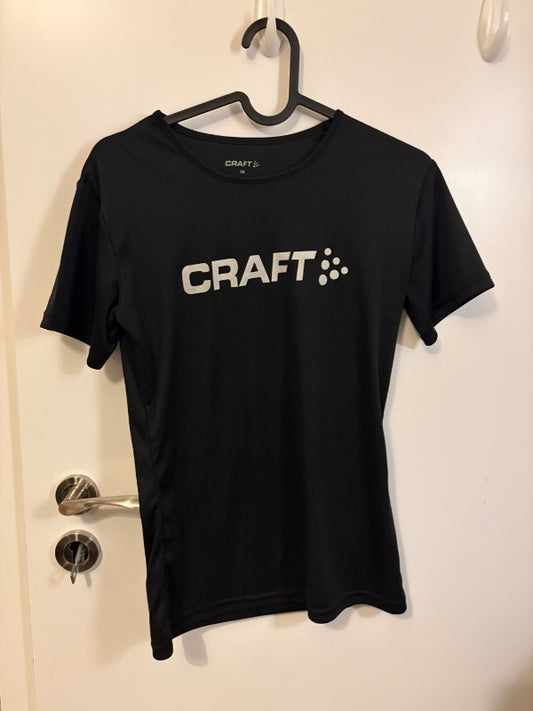 Svartur Íþróttabolur