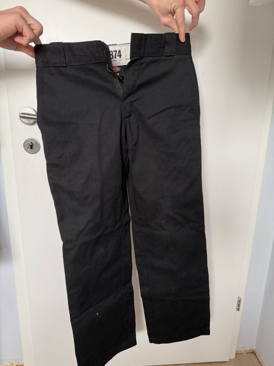 Dickies svartar buxur