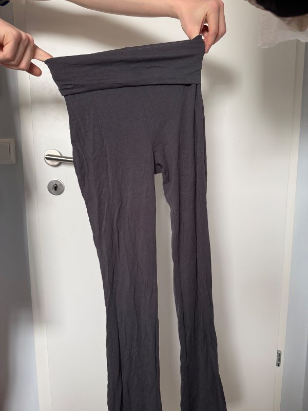 Ginatricot gráar buxur