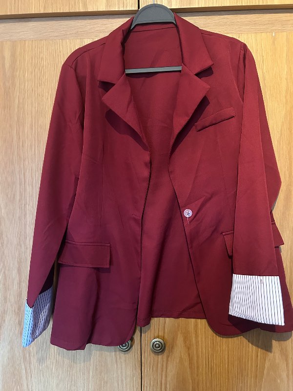 Rauður blazer