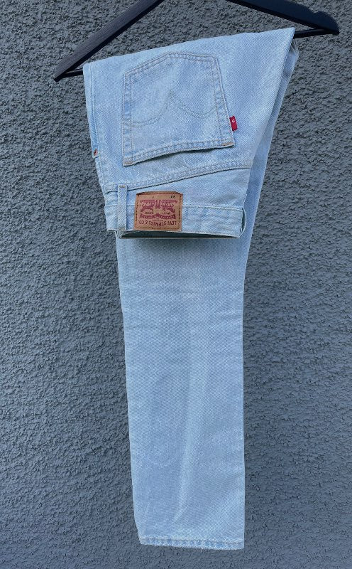 Levi's gallabuxur ljósar
