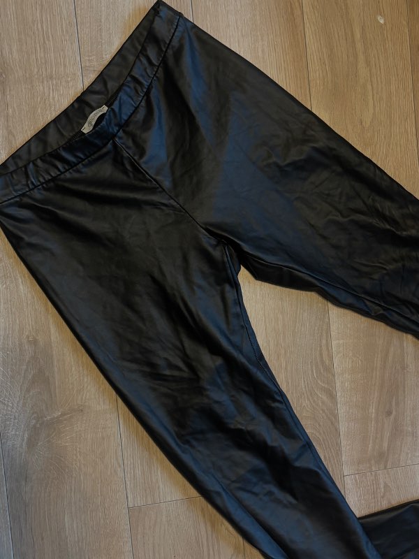 Pleður leggings