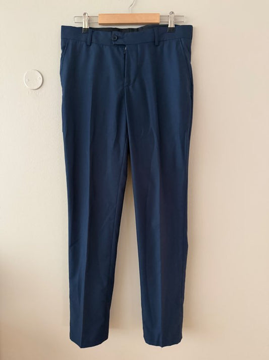 Jakkafatabuxur (ferming) ath. bilaður rennilás