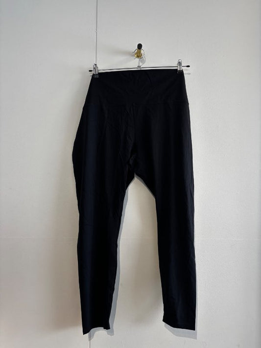 Svartar íþróttaleggings - ónotað