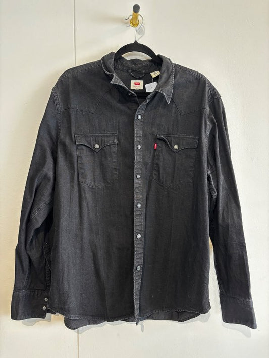 Levi's skyrta - svört