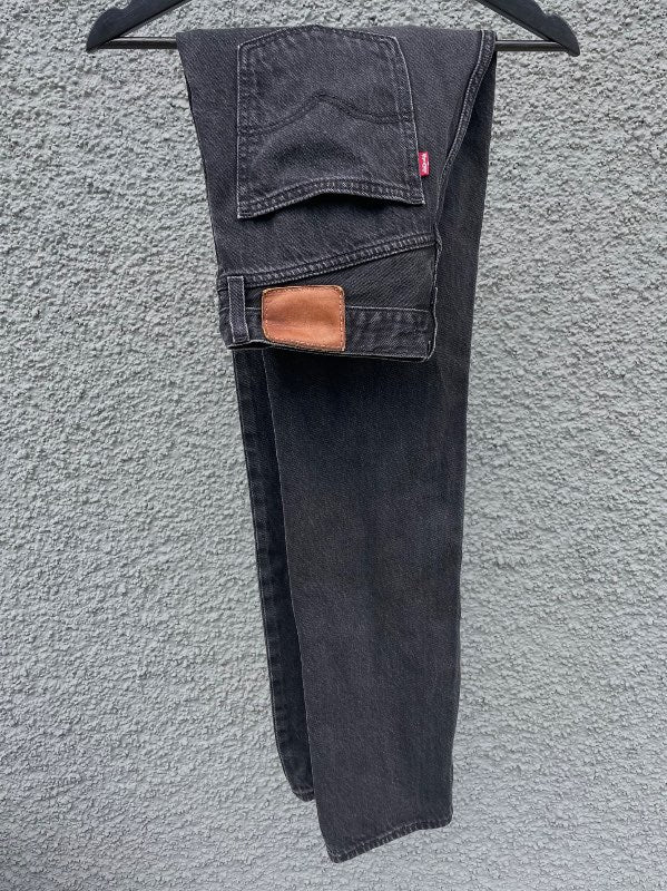 Levi's gallabuxur svartar