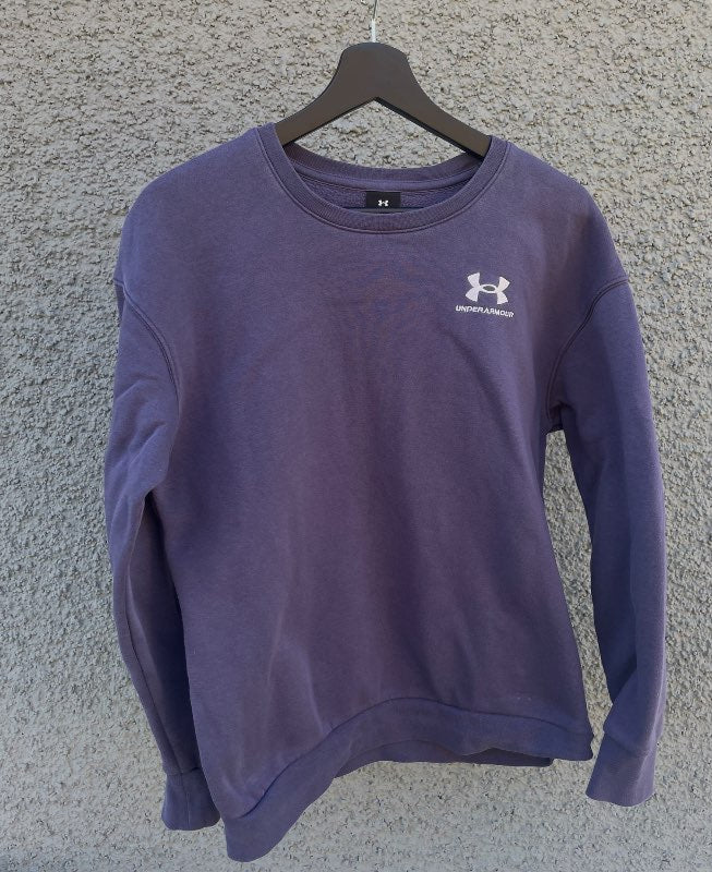 Under armour peysa fjólublá