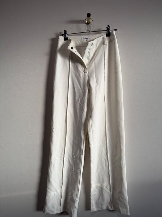 Hvítar venderbys buxur