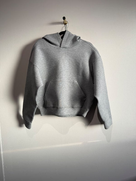 Baggy grá hettupeysa