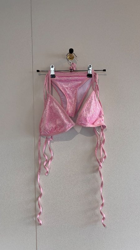 Pallíettu bikini