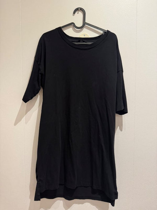 Vero moda svartur síður bolur
