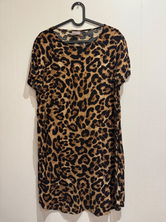 Vero moda tiger kjóll
