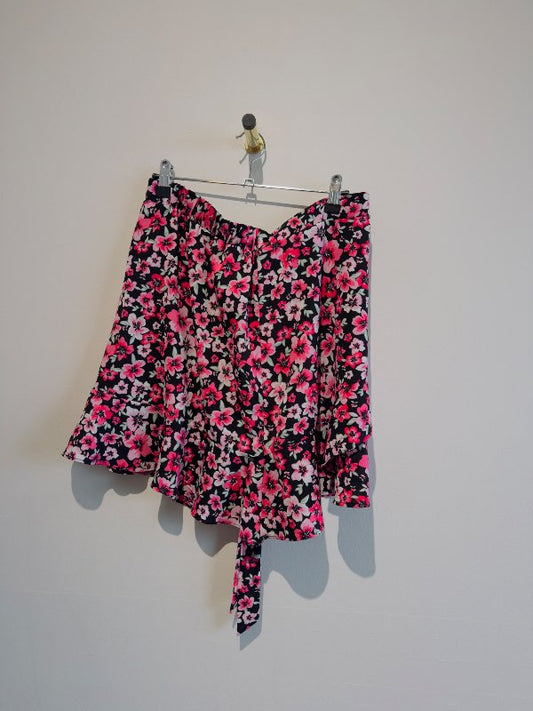 Floral skirt