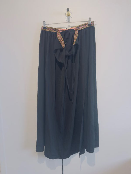 Maxi black dress