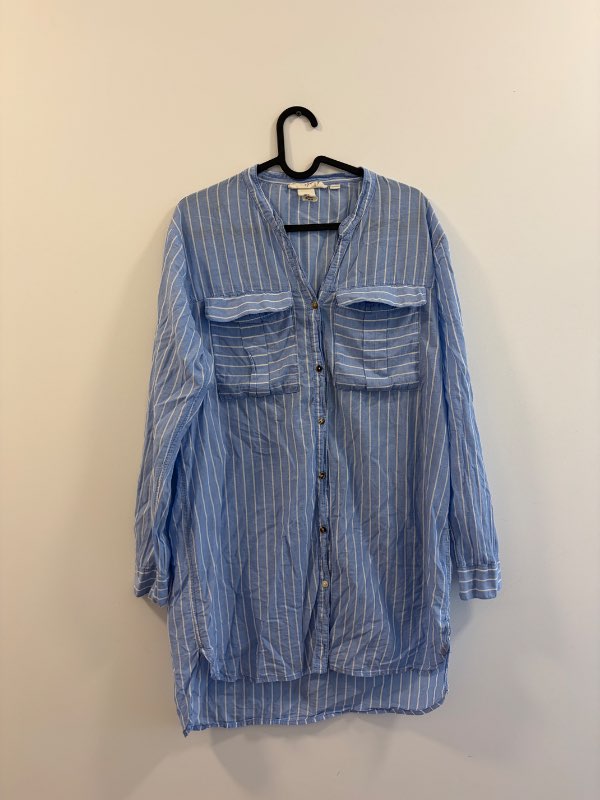 Skyrta síð H&M