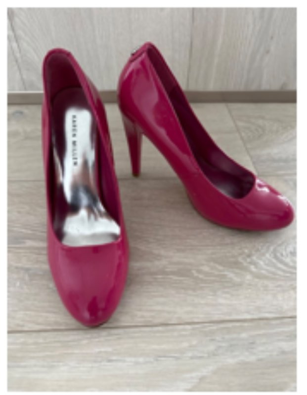 Hælar Karen Millen bleik