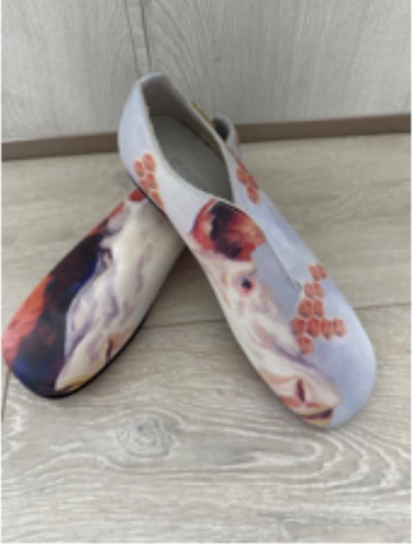 Leðurskó Camper ný