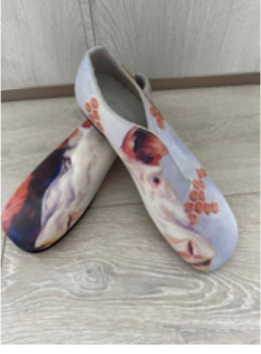 Leðurskó Camper ný