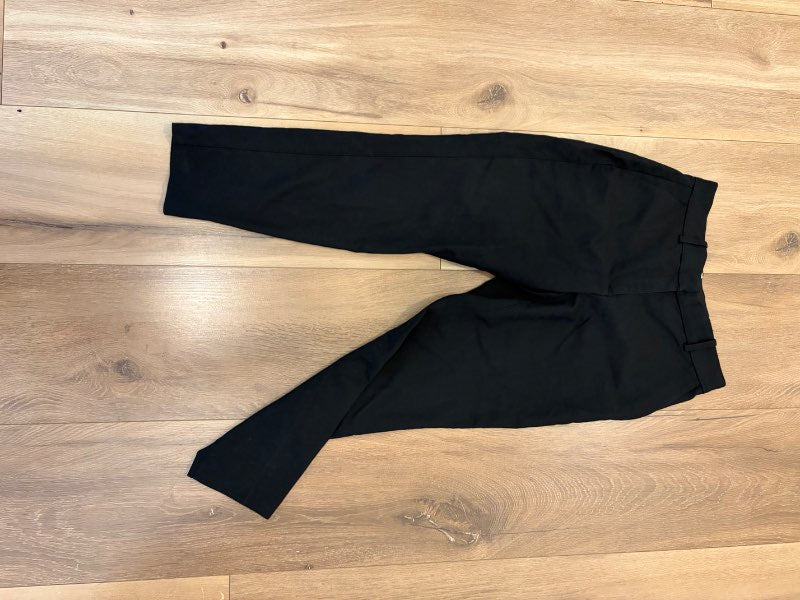 Buxur svartar fínar H&M