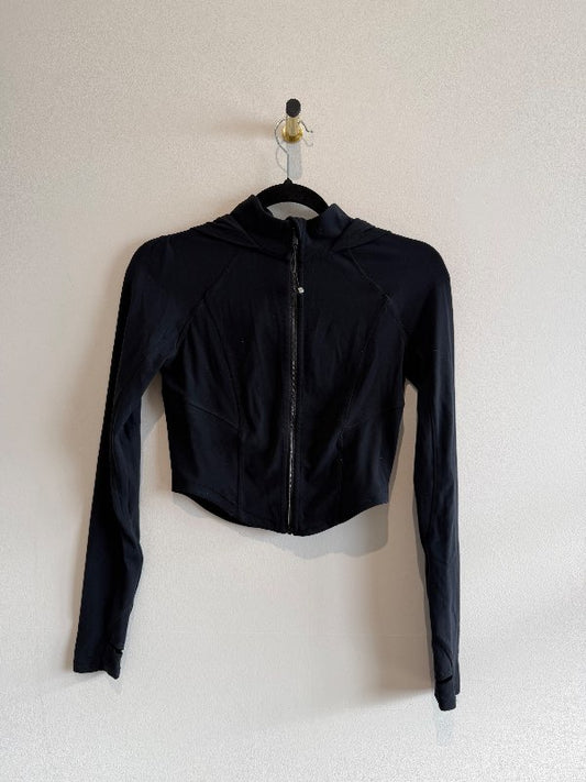 Svört íþróttapeysa