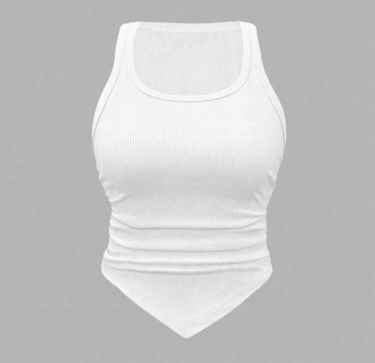 Hvítur pointy bolur