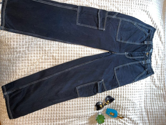 Baggy cargo gallabuxur BOG