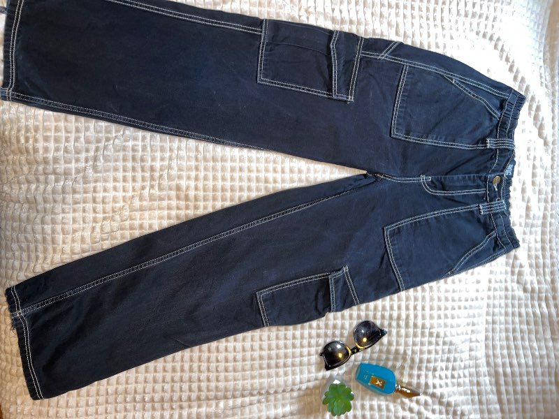Baggy cargo gallabuxur BOG