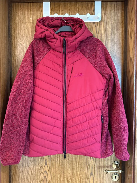 Icewear jakki- rauður