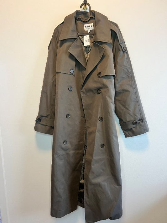 Nakd trench coat ónotaður